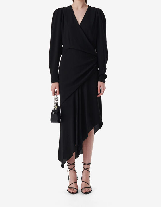 SORANNE ASYMMETRICAL DRESS